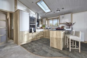 ABI holiday home Harrogate kitchen 