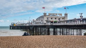 Brighton pier