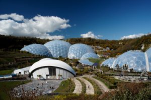 Eden Project in Cornwall 