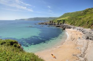 Beach in Devon 