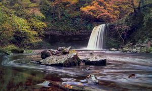 Henrhyd waterfall