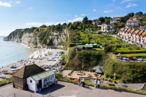 Beer Beach Devon