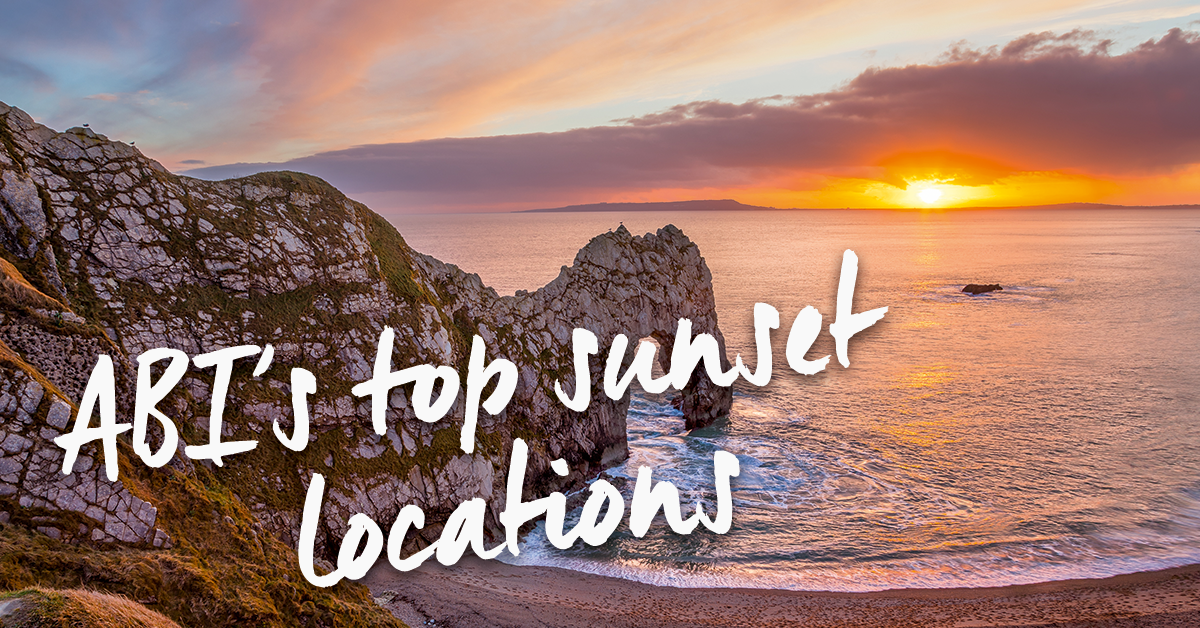 ABI’s top sunset locations in the UK