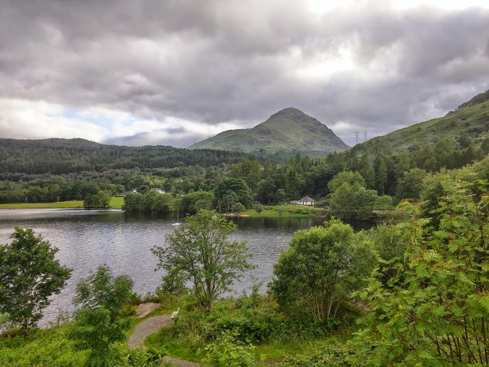 Adventures Around Scotland visits an ABI at Loch Lomond