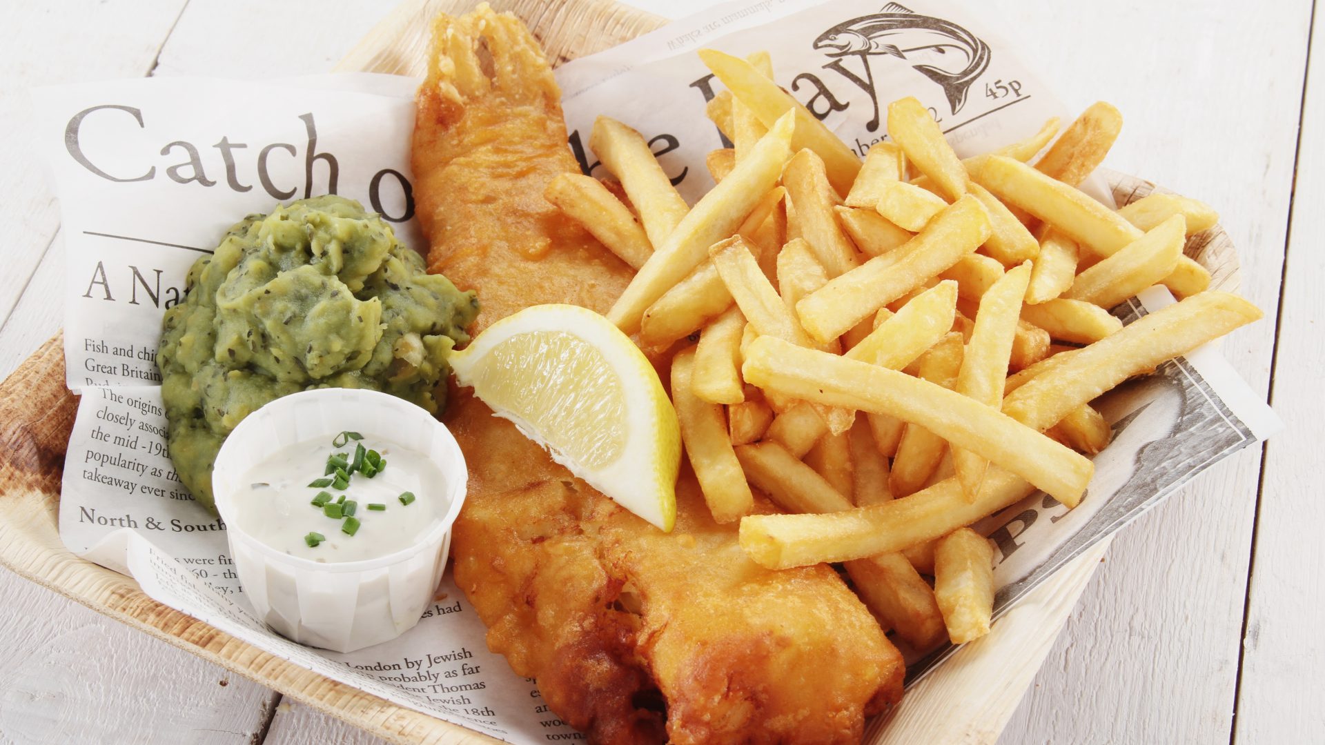 Proper Fish and Chips Homemade Recipe