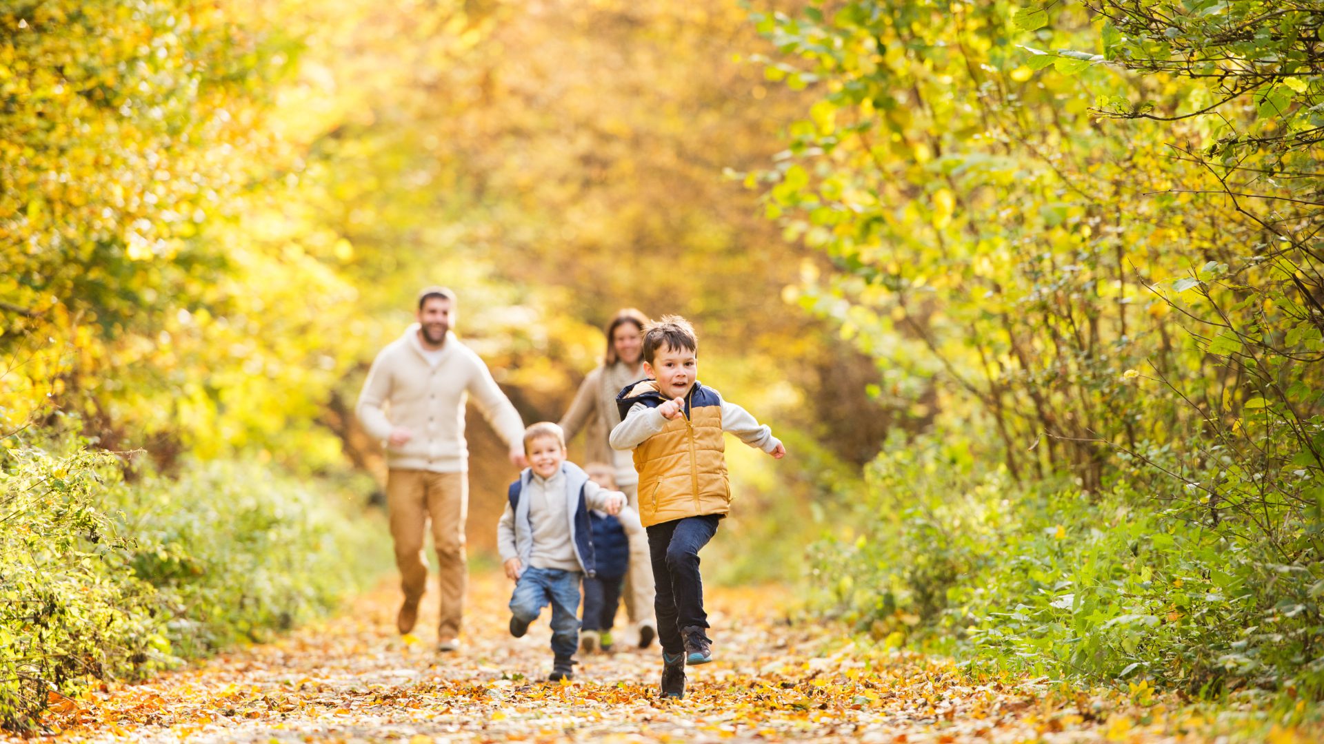 Family Activity Ideas for October Half-Term