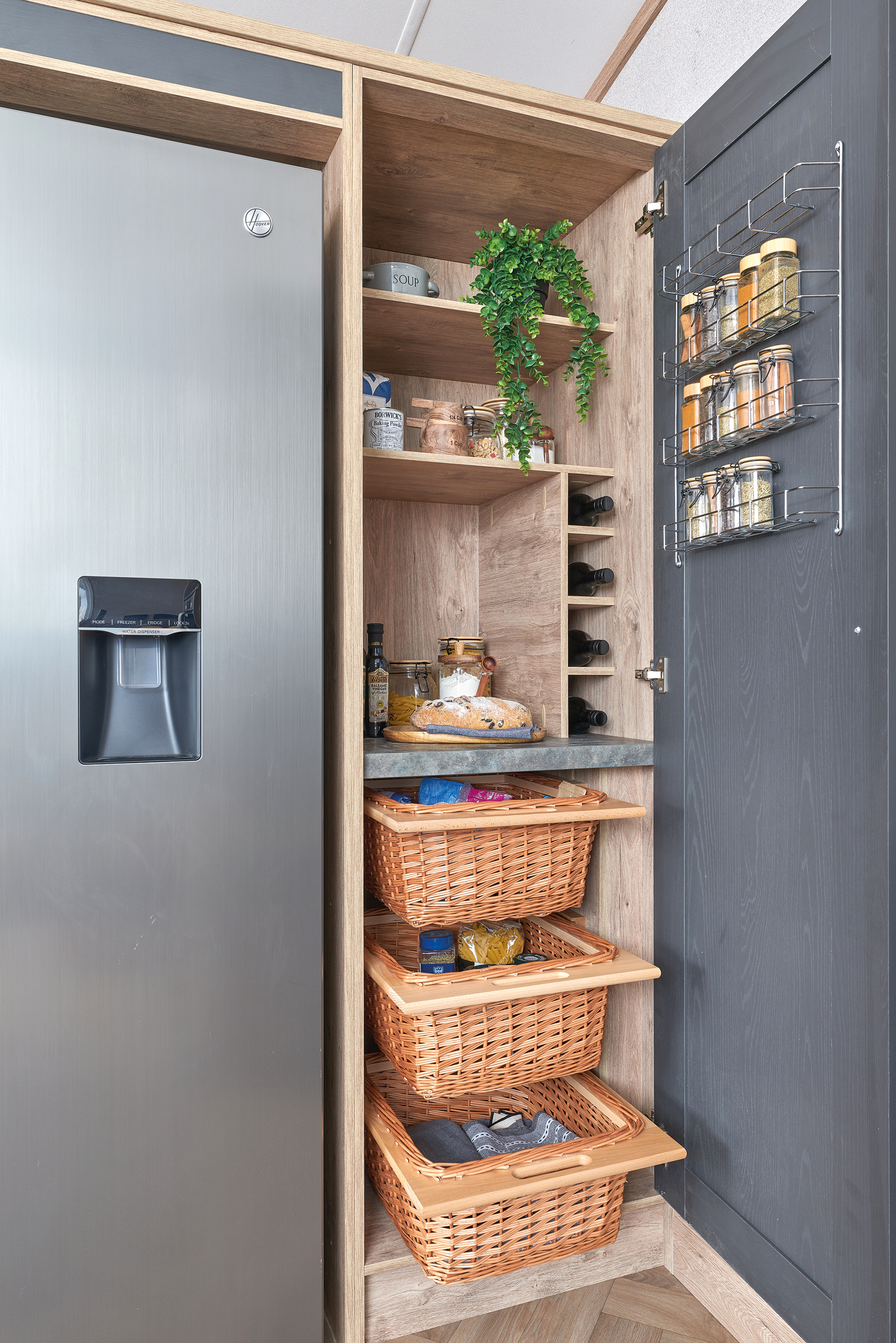 The Balmoral features