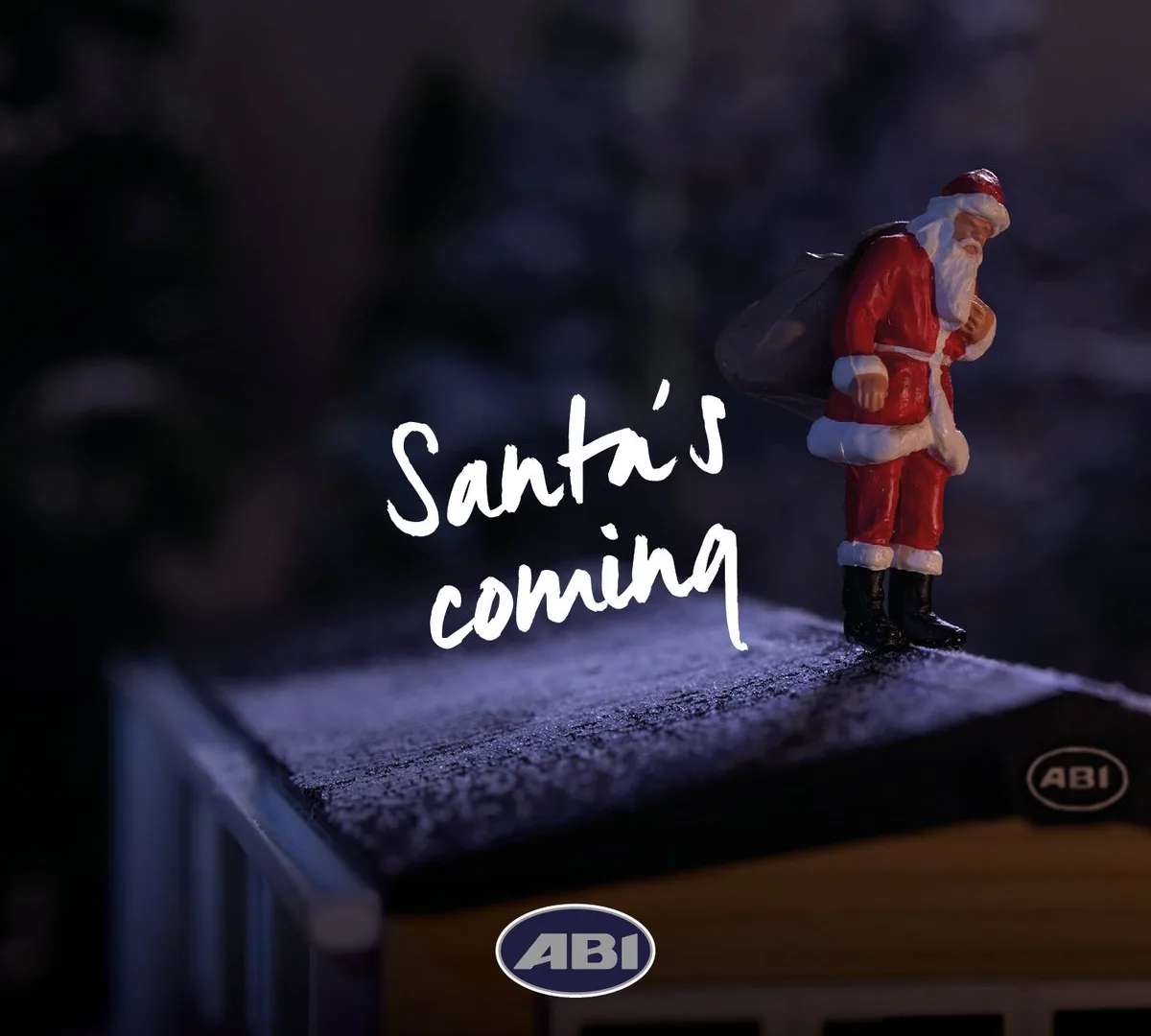 Are you spending Christmas at your ABI? 

You might hear Santa on the roof tonight… 🎅 <a t