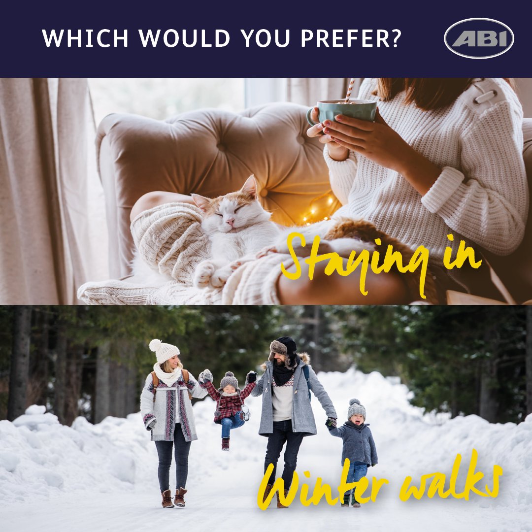 🌟 Friday Fun 🌟

Would you prefer to stay in and get cosy or go for a long winter wal