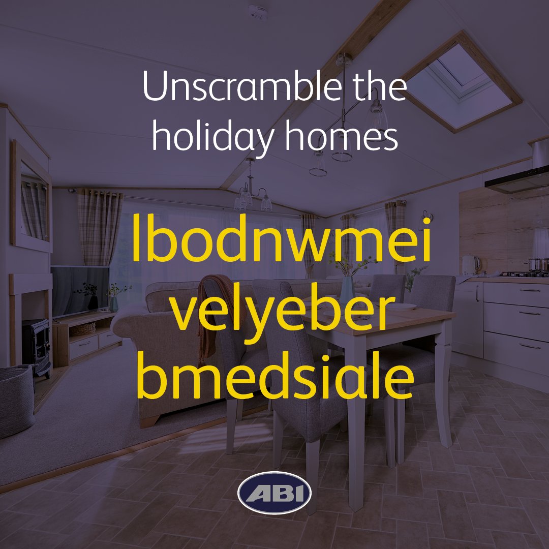 ✨ Friday Fun ✨

Can you unscramble the names of these popular ABIs? 👇

Let us