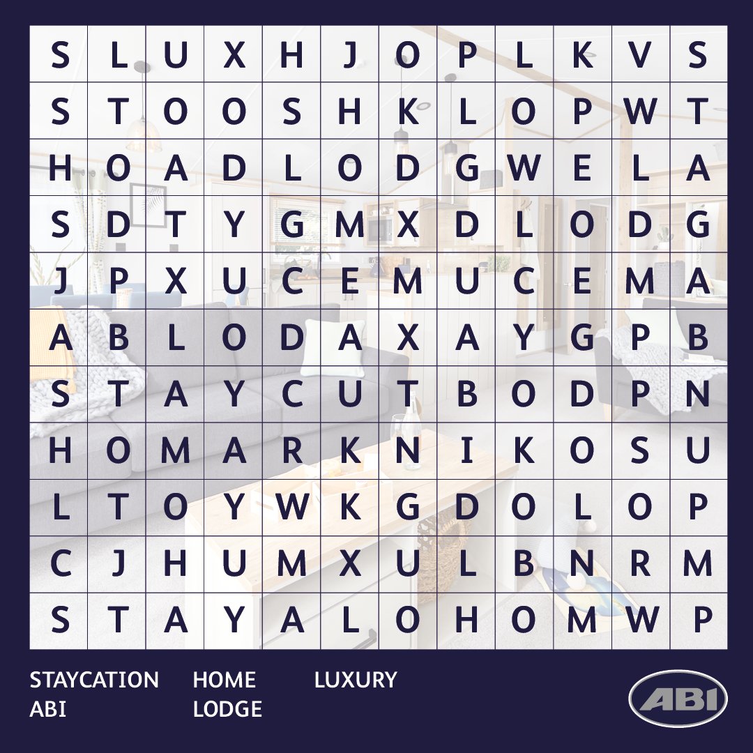 🔎 Friday Fun: Wordsearch Edition 🔍

Let us know which word you spotted first &#x1f44