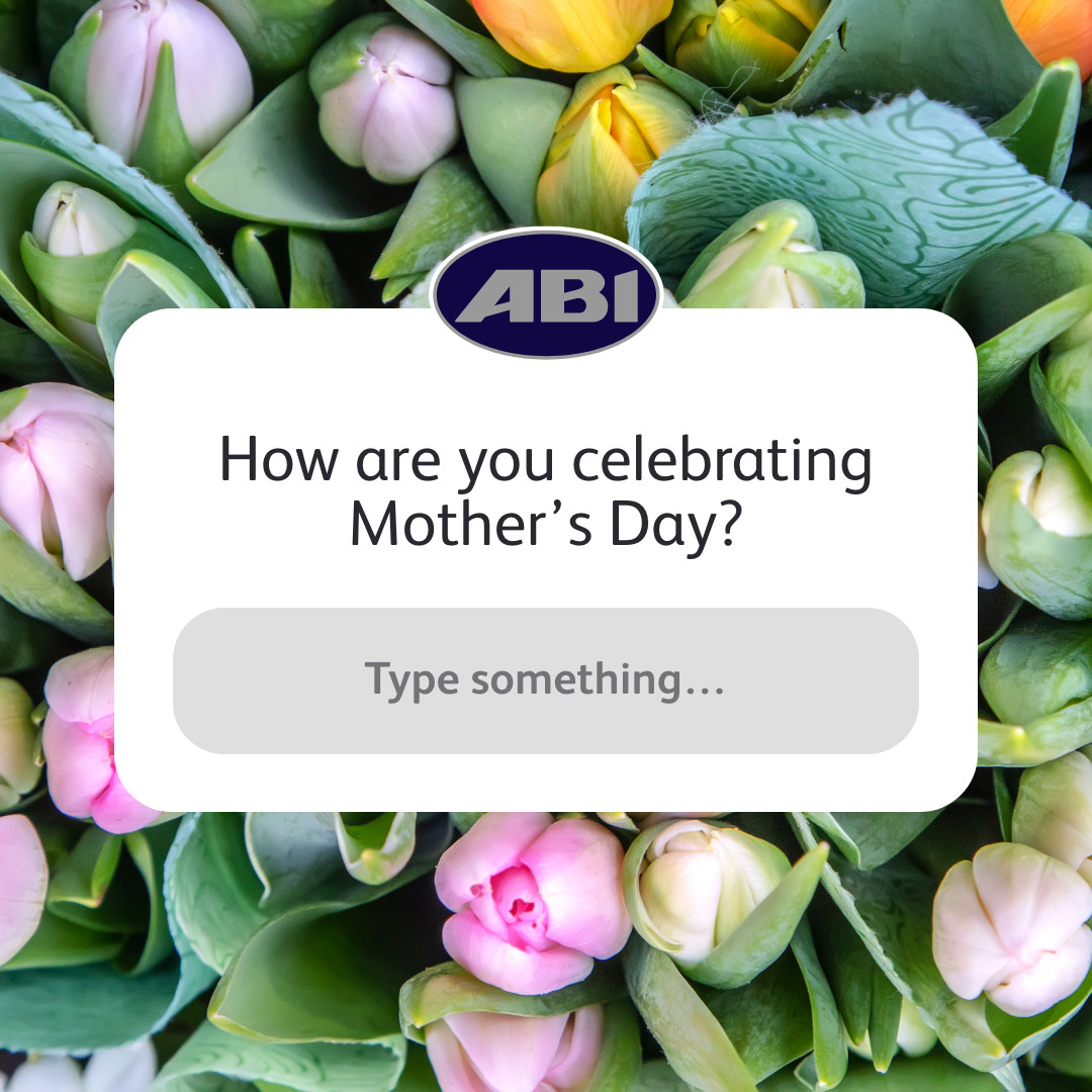 💙 Happy Mother’s Day 💙

Are you spending your special day at your ABI? 

Let us know