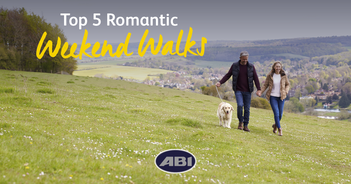 Our Top 5 Romantic Weekend Walks