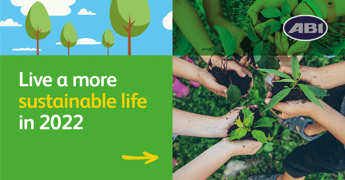 Live a More Sustainable Life in 2022
