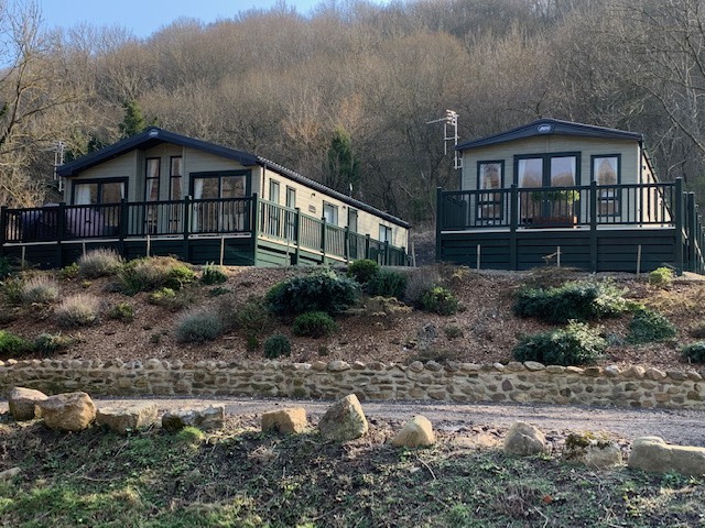 Nothing beats waking up and catching the morning views from our Swaleview Park 💙 

Whatâs