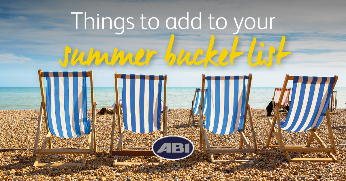 Your ABI Summer Bucket List