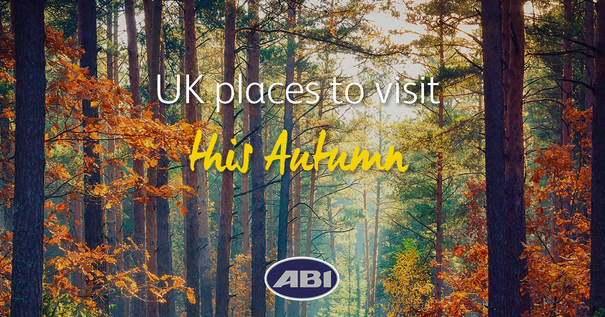 UK Places To Visit This Autumn