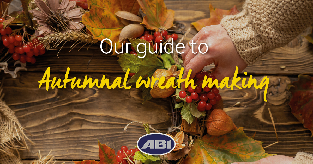 Seasonal wreaths to make this Autumn