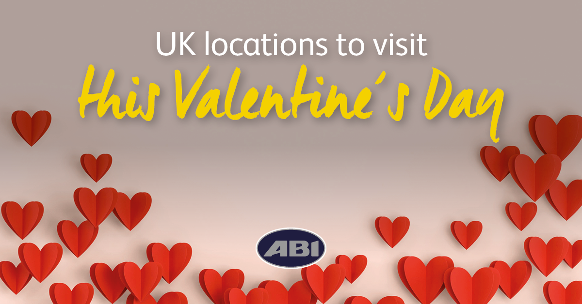 UK locations to visit this Valentine’s Day