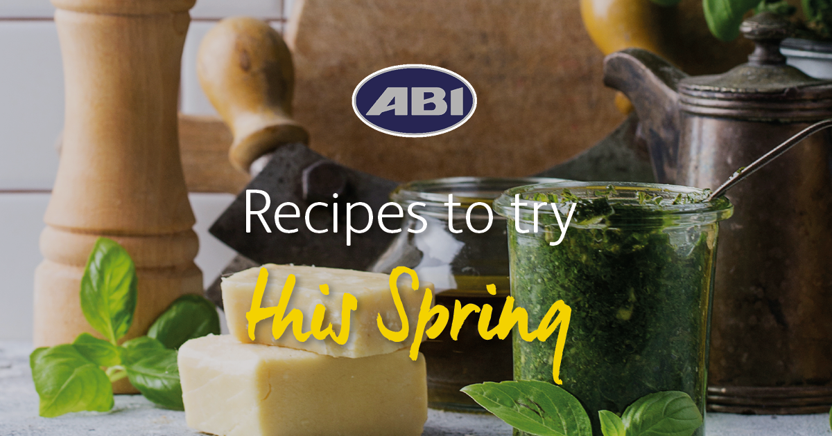 Recipes to try this Spring