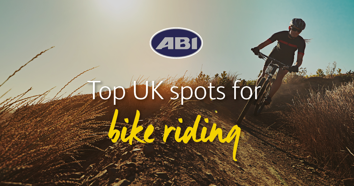 Top UK spots for bike riding