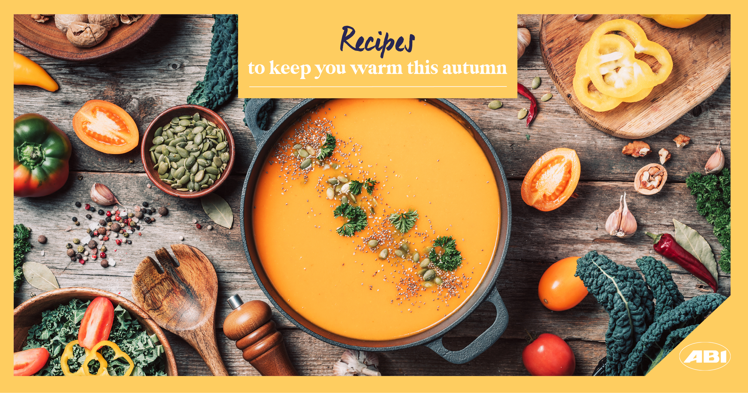 Recipes to keep you warm this autumn