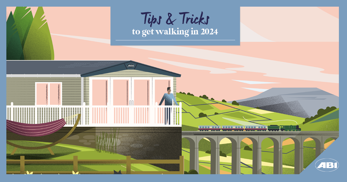 Tips and tricks to get walking in 2024