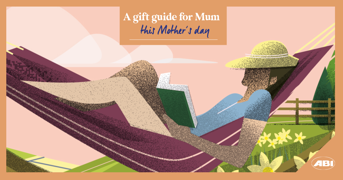 A gift guide for mum on Mother’s day
