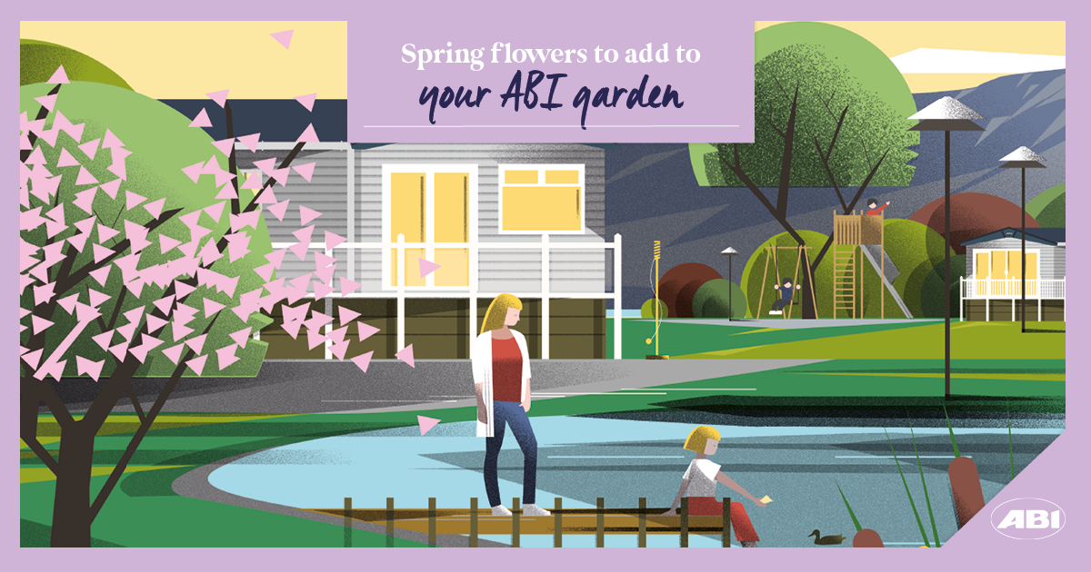 Spring flowers to add to your ABI garden